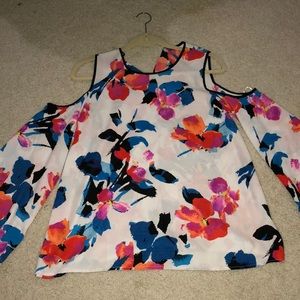 Vince Camuto Cold Shoulder Blouse